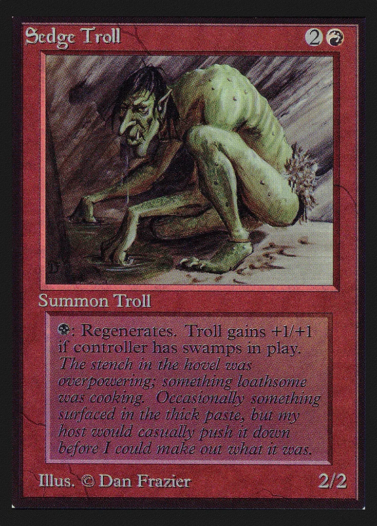 Sedge Troll · Collectors' Edition
