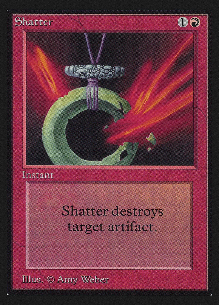 Shatter · Collectors' Edition