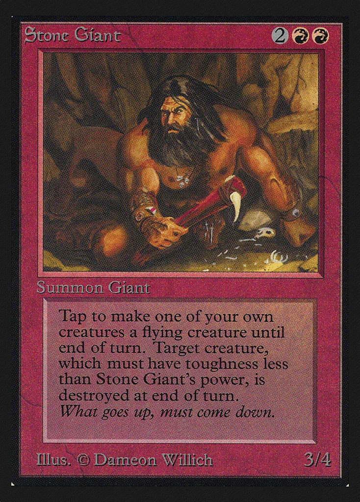 Stone Giant · Collectors' Edition