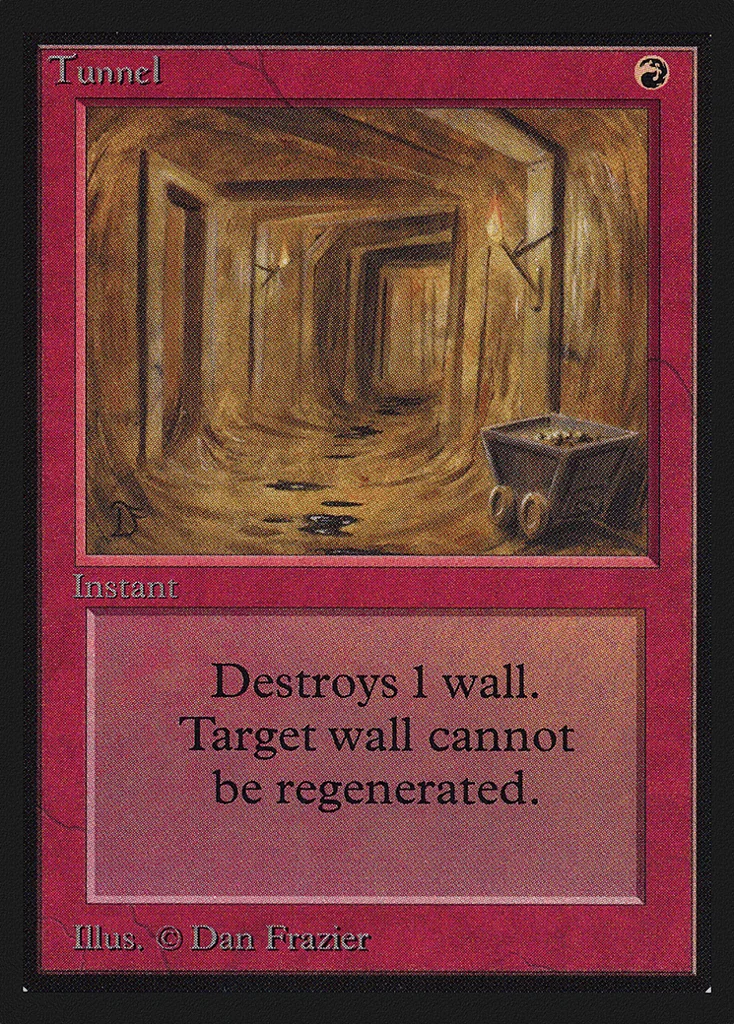 Tunnel · Collectors' Edition