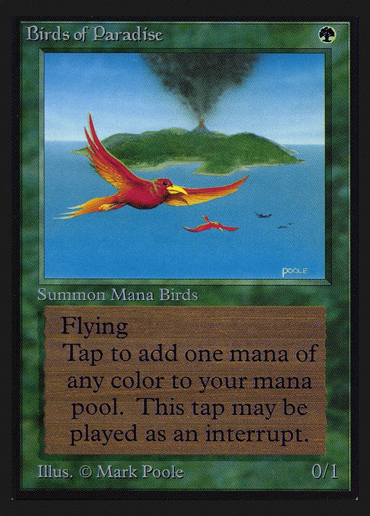 Birds of Paradise · Collectors' Edition