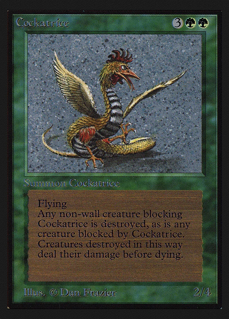 Cockatrice · Collectors' Edition
