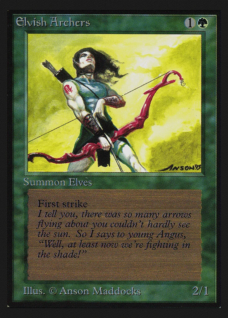 Elvish Archers · Collectors' Edition