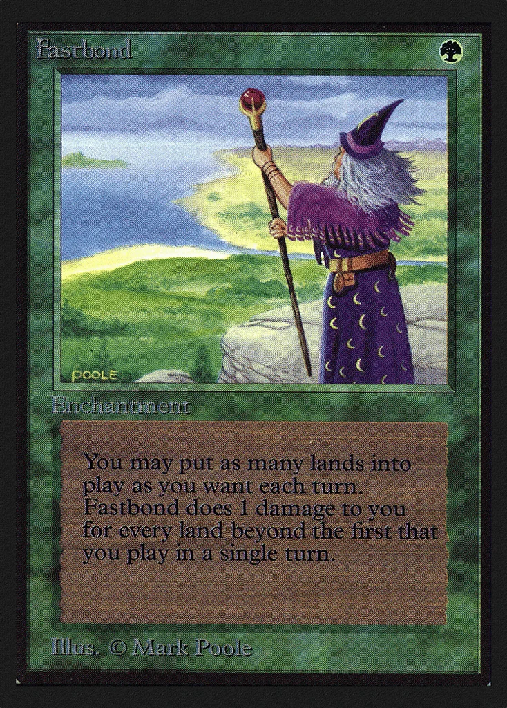 Fastbond · Collectors' Edition