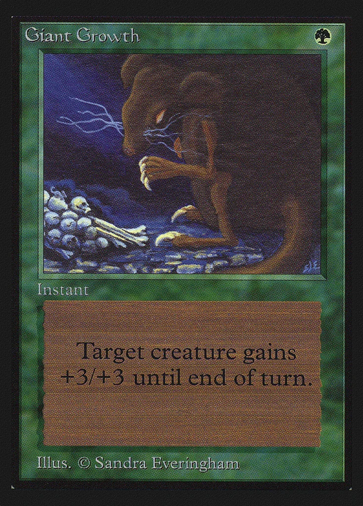 Giant Growth · Collectors' Edition