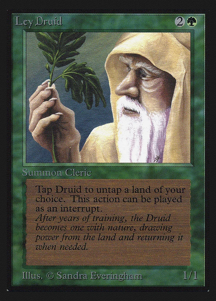Ley Druid · Collectors' Edition