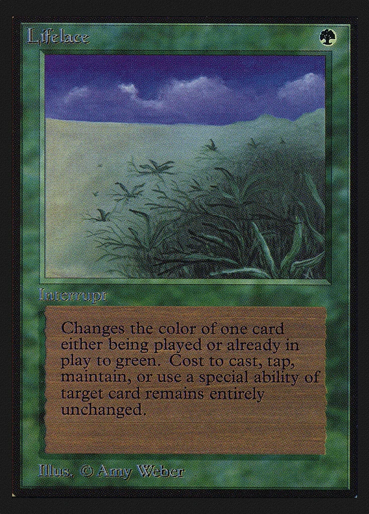 Lifelace · Collectors' Edition