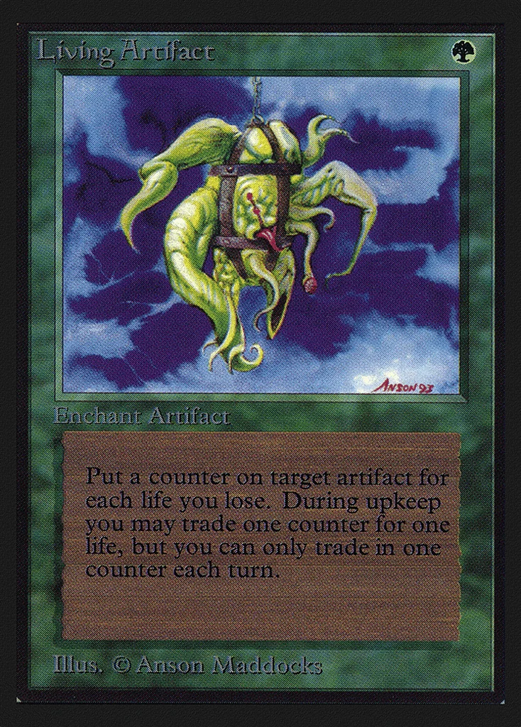 Living Artifact · Collectors' Edition