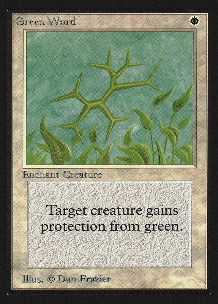 Green Ward · Collectors' Edition