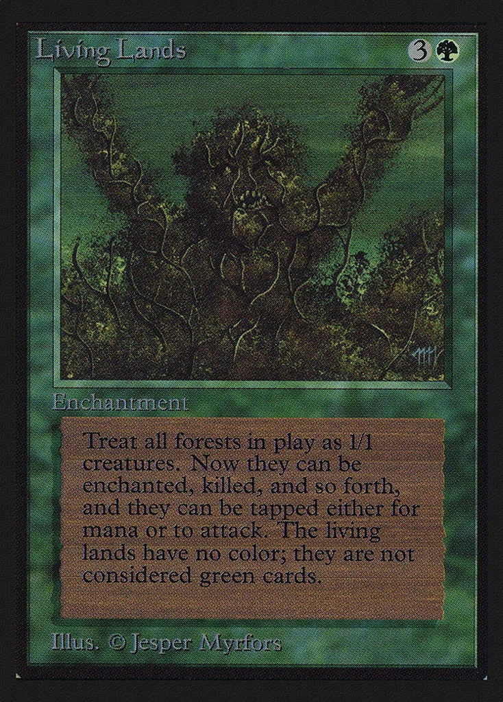 Living Lands · Collectors' Edition