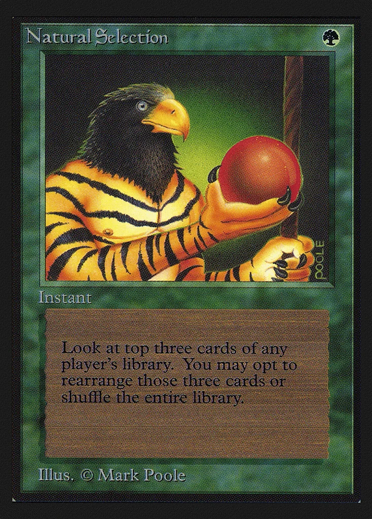 Natural Selection · Collectors' Edition