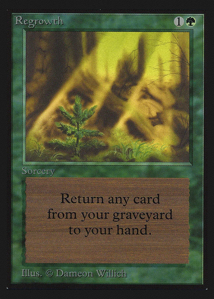 Regrowth · Collectors' Edition