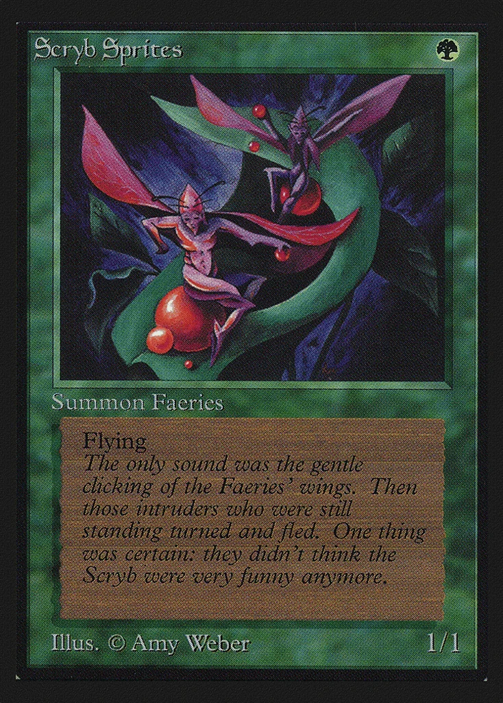 Scryb Sprites · Collectors' Edition
