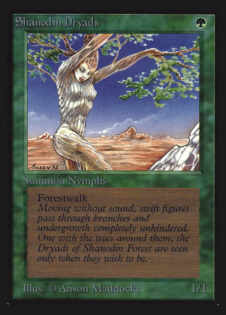 Shanodin Dryads · Collectors' Edition