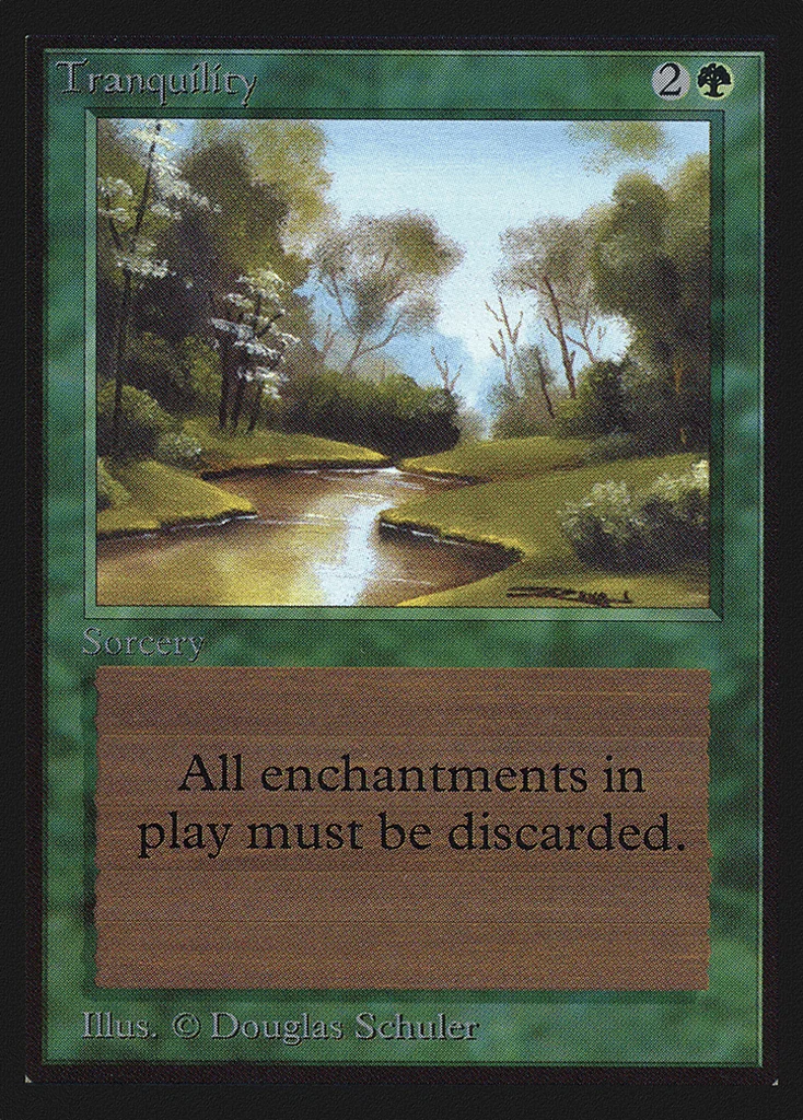 Tranquility · Collectors' Edition