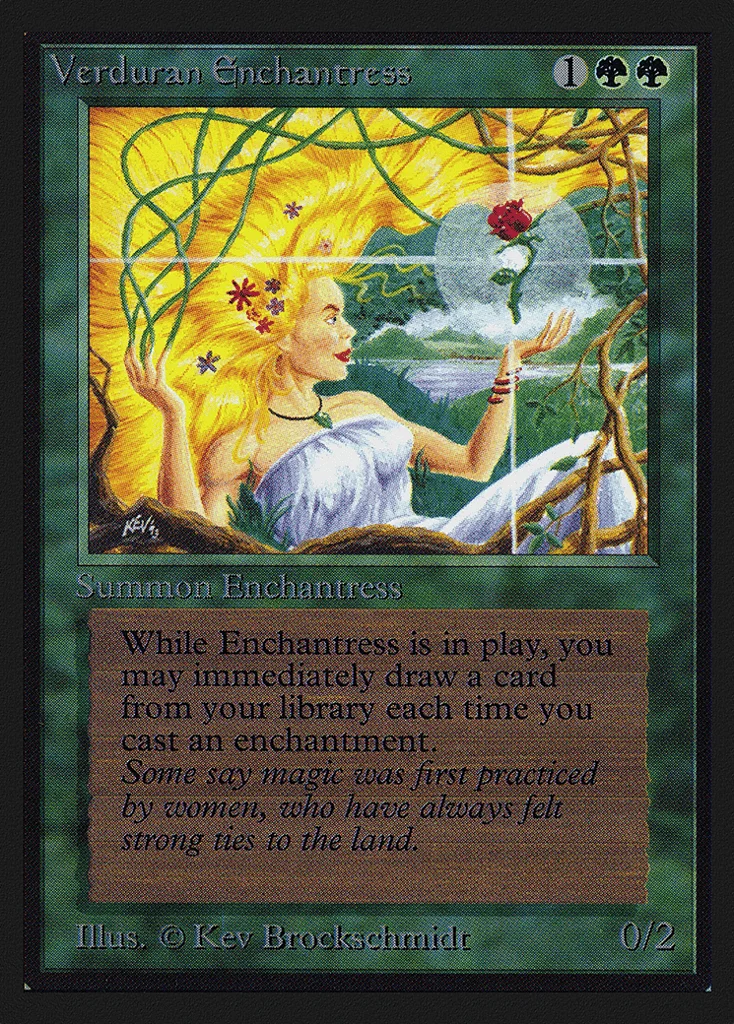 Verduran Enchantress · Collectors' Edition