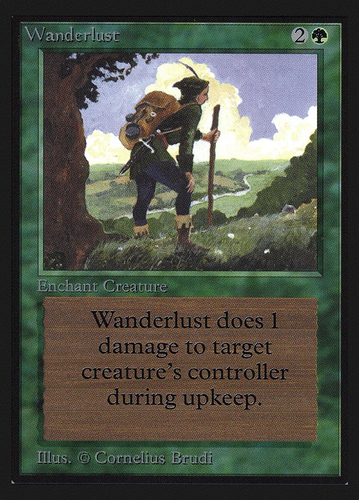 Wanderlust · Collectors' Edition