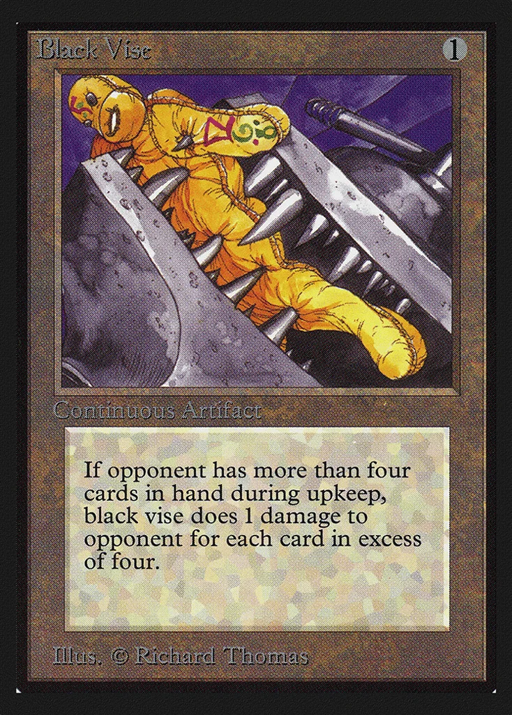 Black Vise · Collectors' Edition