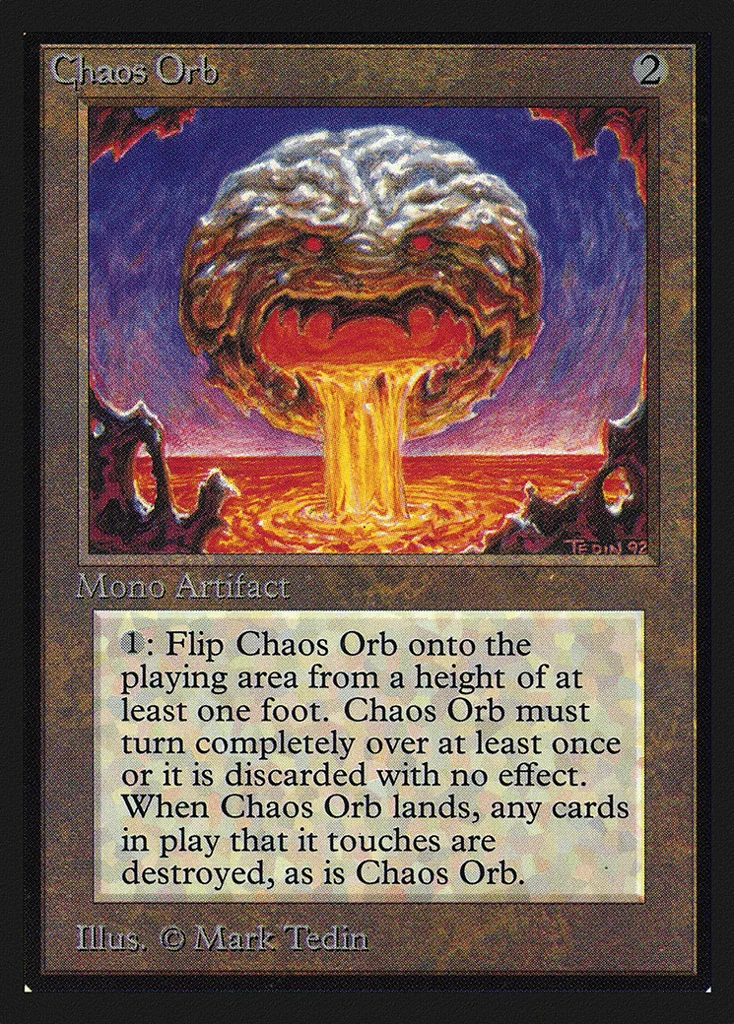 Chaos Orb · Collectors' Edition