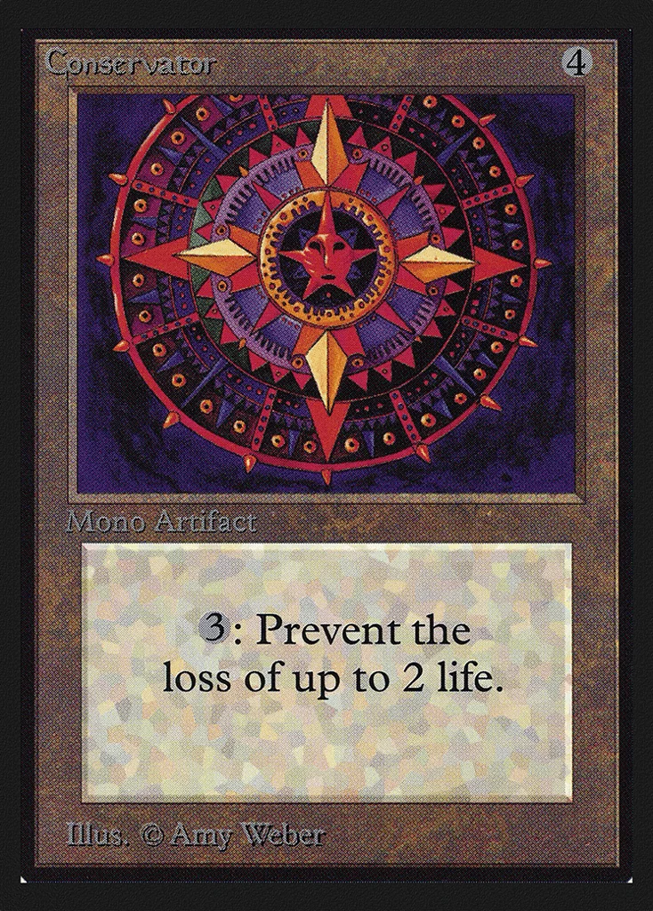 Conservator · Collectors' Edition