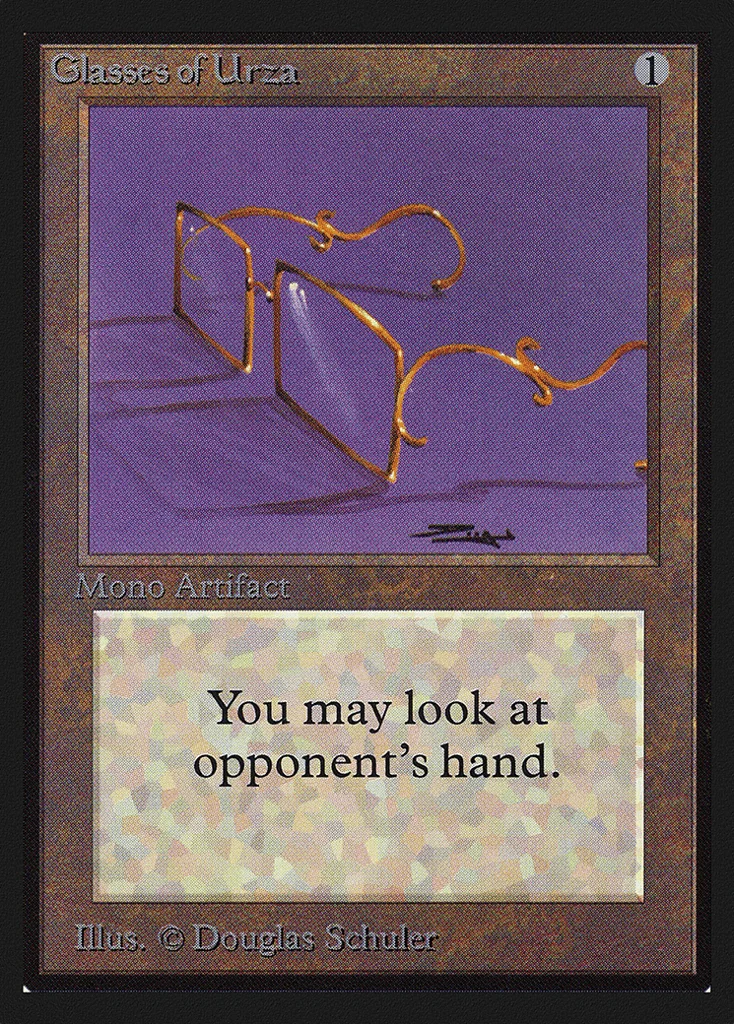 Glasses of Urza · Collectors' Edition