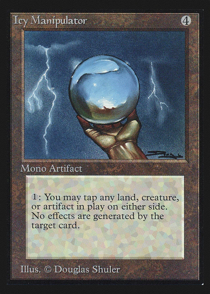 Icy Manipulator · Collectors' Edition