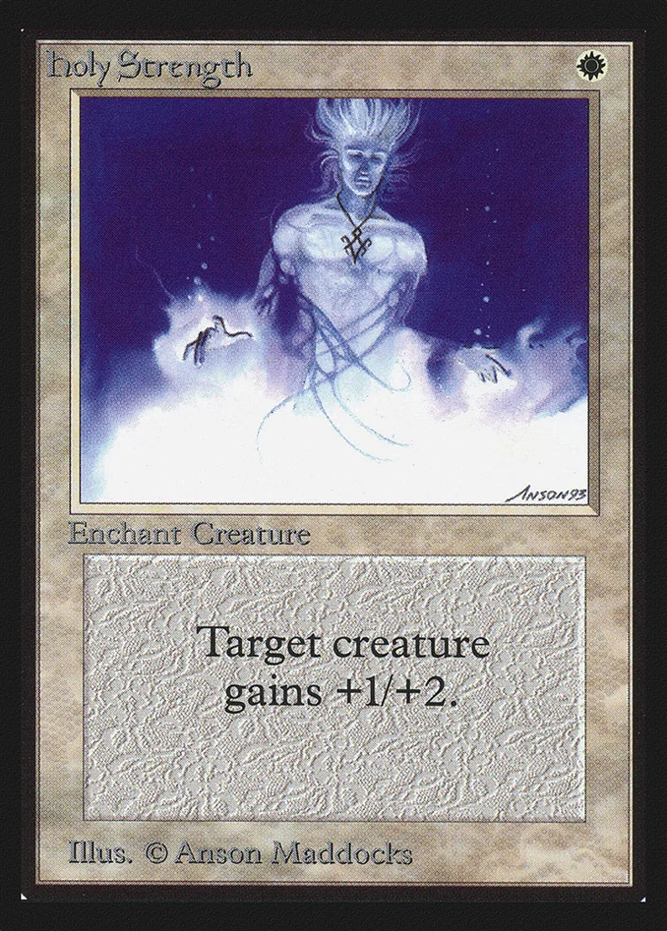 Holy Strength · Collectors' Edition