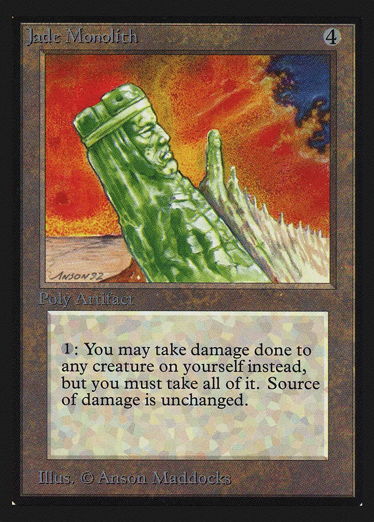 Jade Monolith · Collectors' Edition