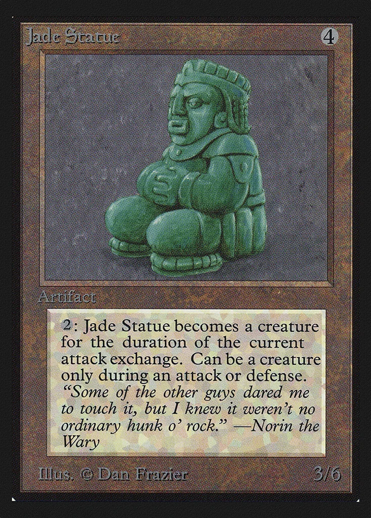 Jade Statue · Collectors' Edition