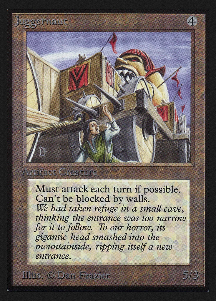 Juggernaut · Collectors' Edition