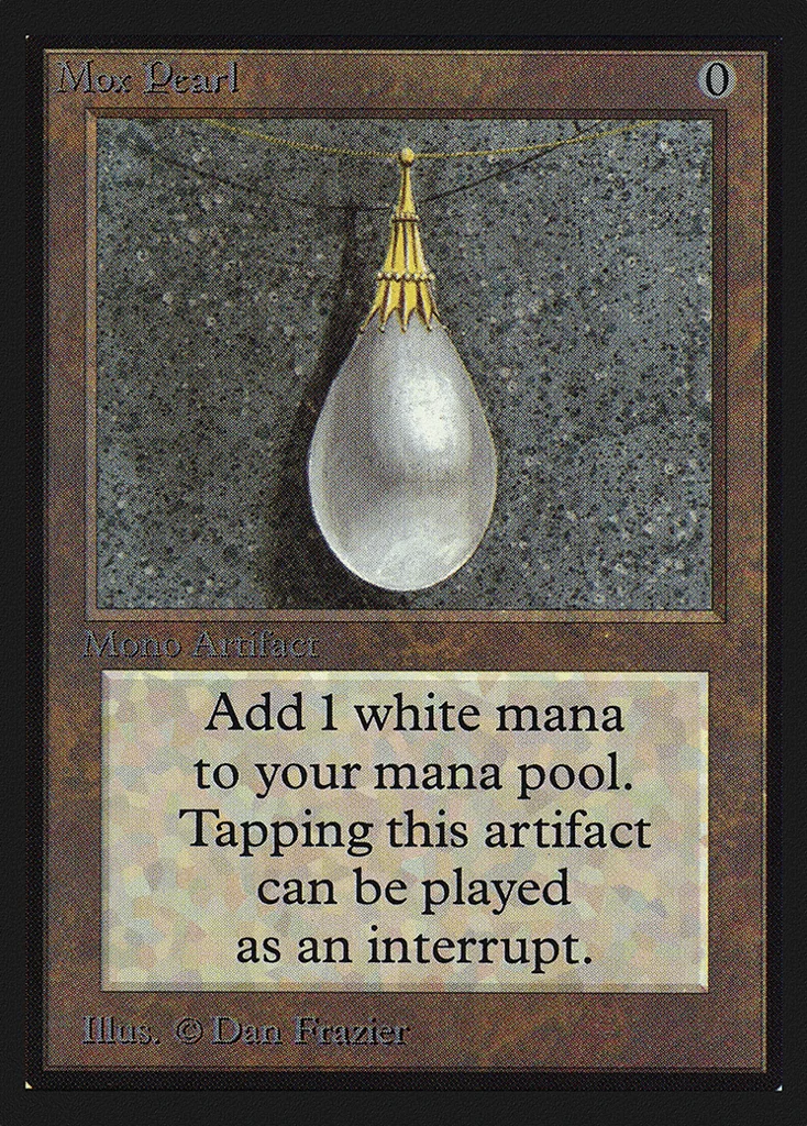 Mox Pearl · Collectors' Edition