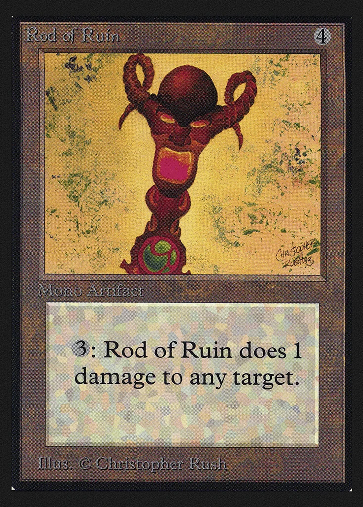 Rod of Ruin · Collectors' Edition