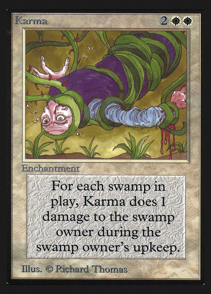 Karma · Collectors' Edition