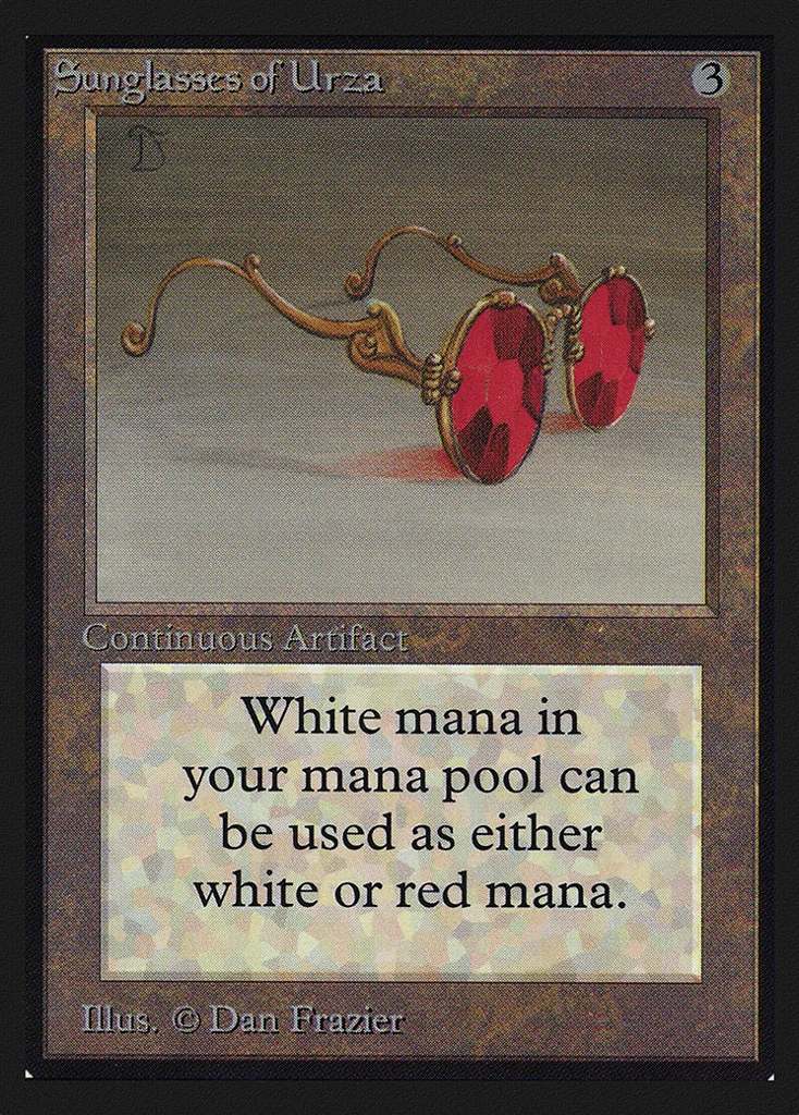 Sunglasses of Urza · Collectors' Edition