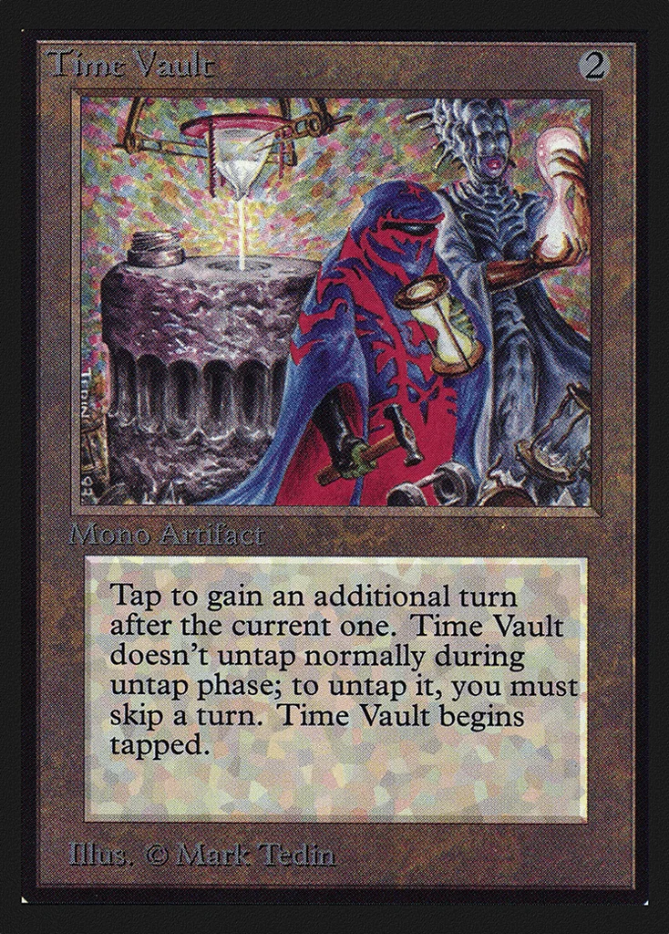 Time Vault · Collectors' Edition