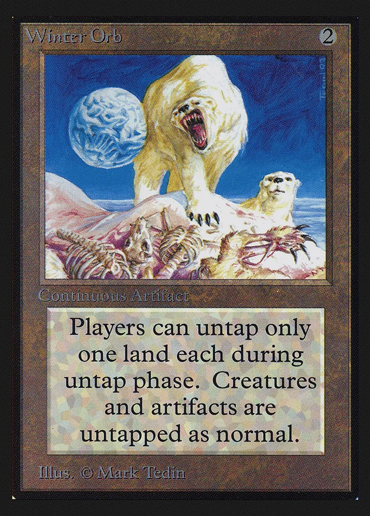 Winter Orb · Collectors' Edition