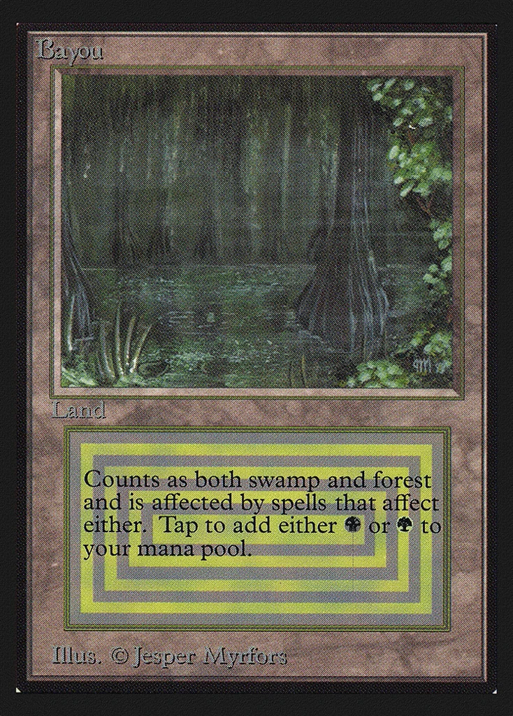 Bayou · Collectors' Edition