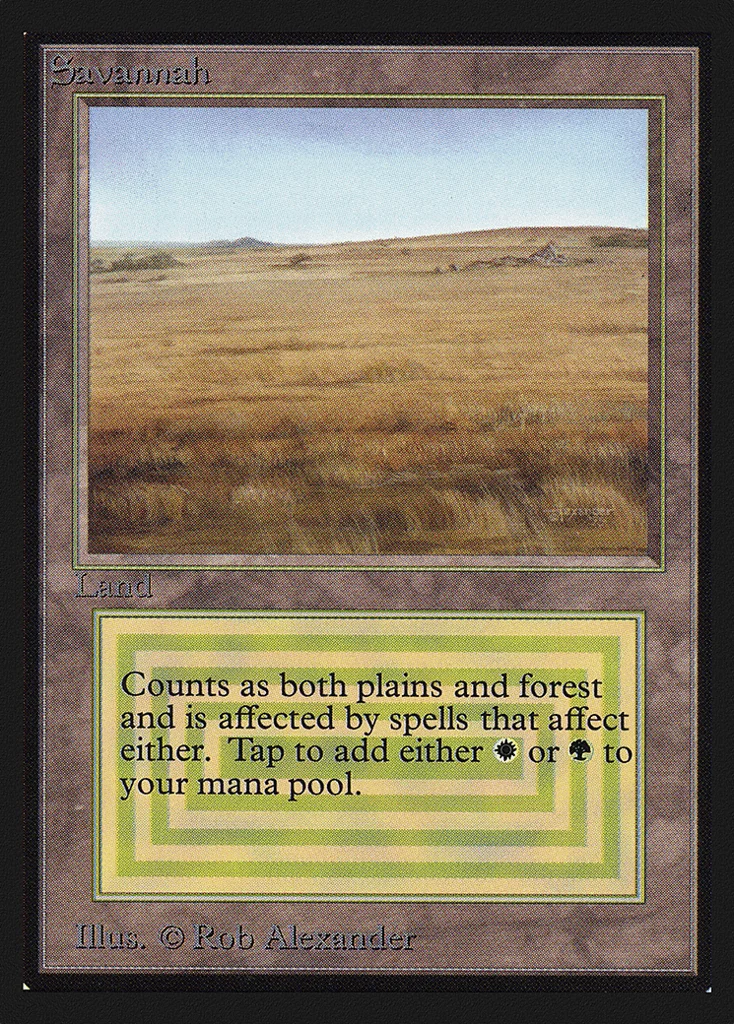 Savannah · Collectors' Edition