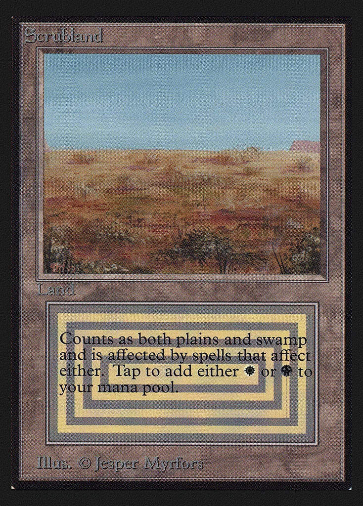 Scrubland · Collectors' Edition