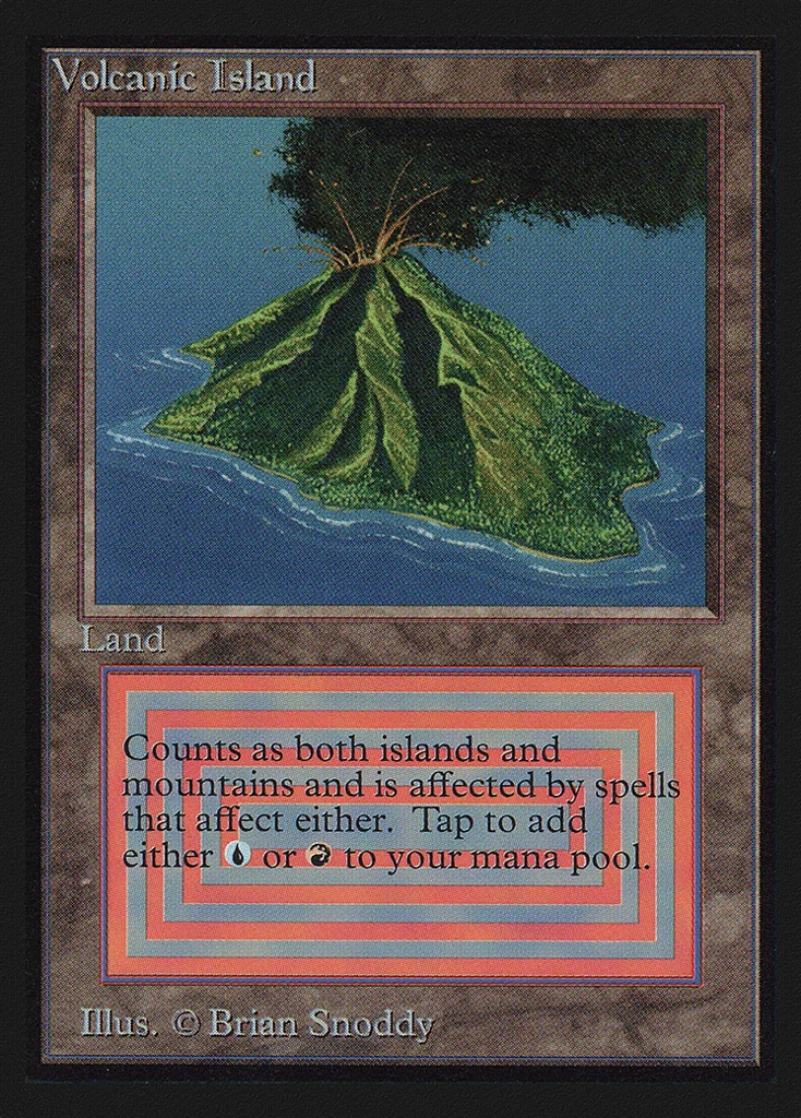 Volcanic Island · Collectors' Edition