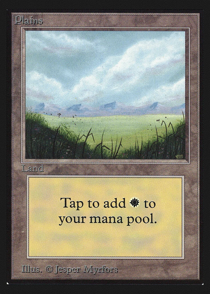 Plains · Collectors' Edition