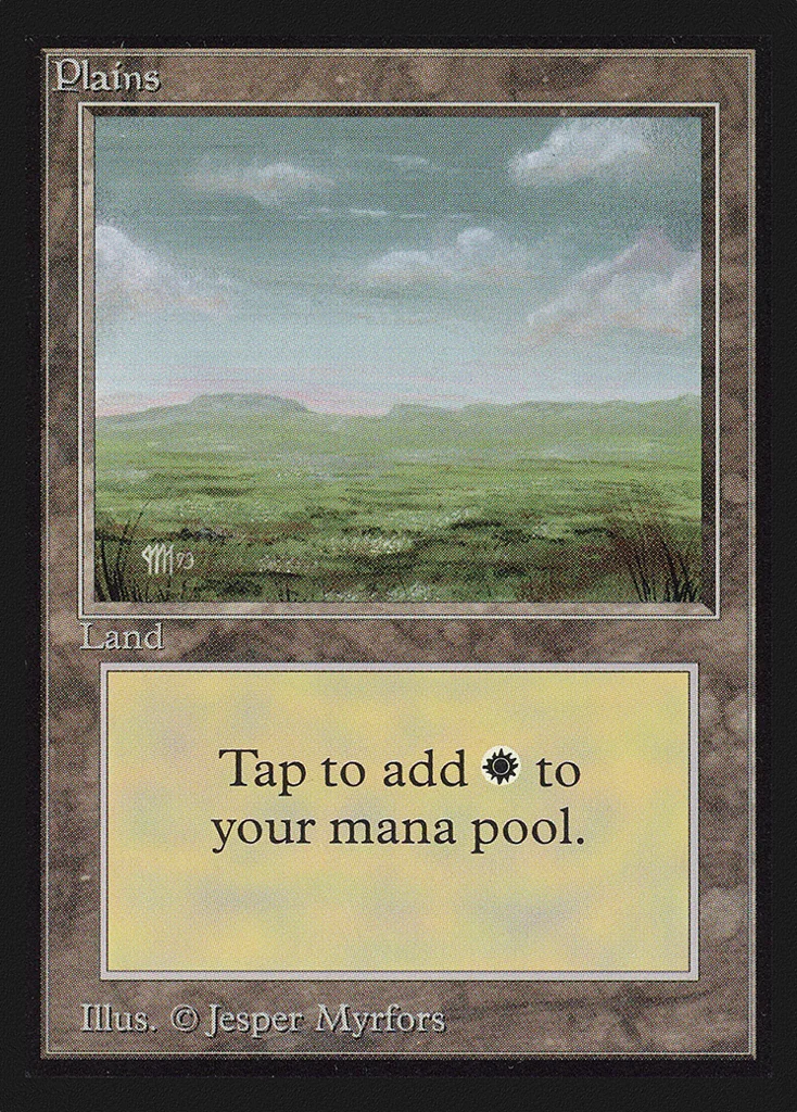 Plains · Collectors' Edition