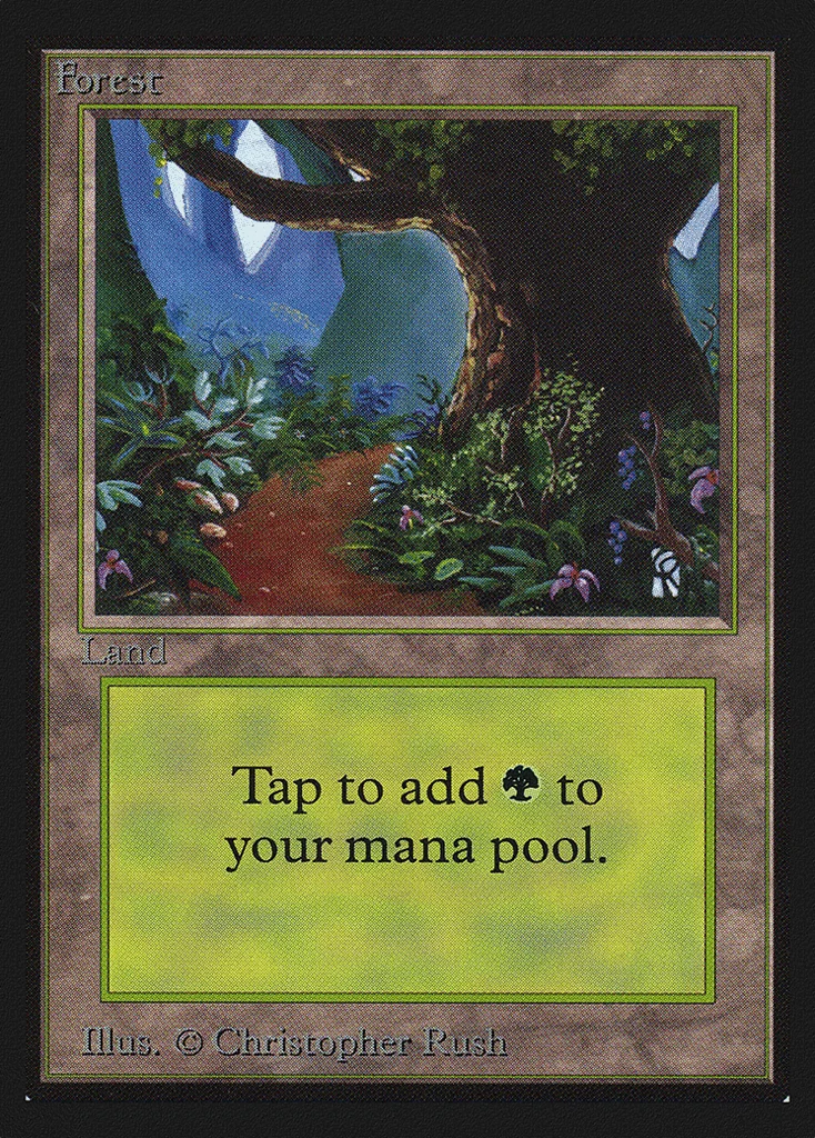 Forest · Collectors' Edition