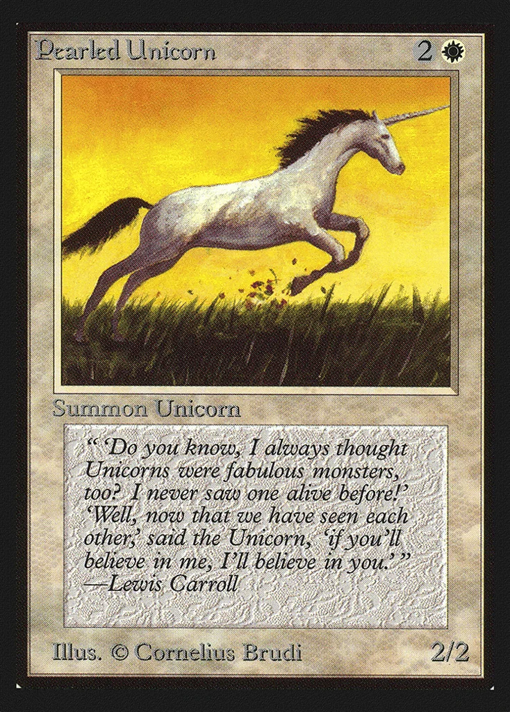 Pearled Unicorn · Collectors' Edition
