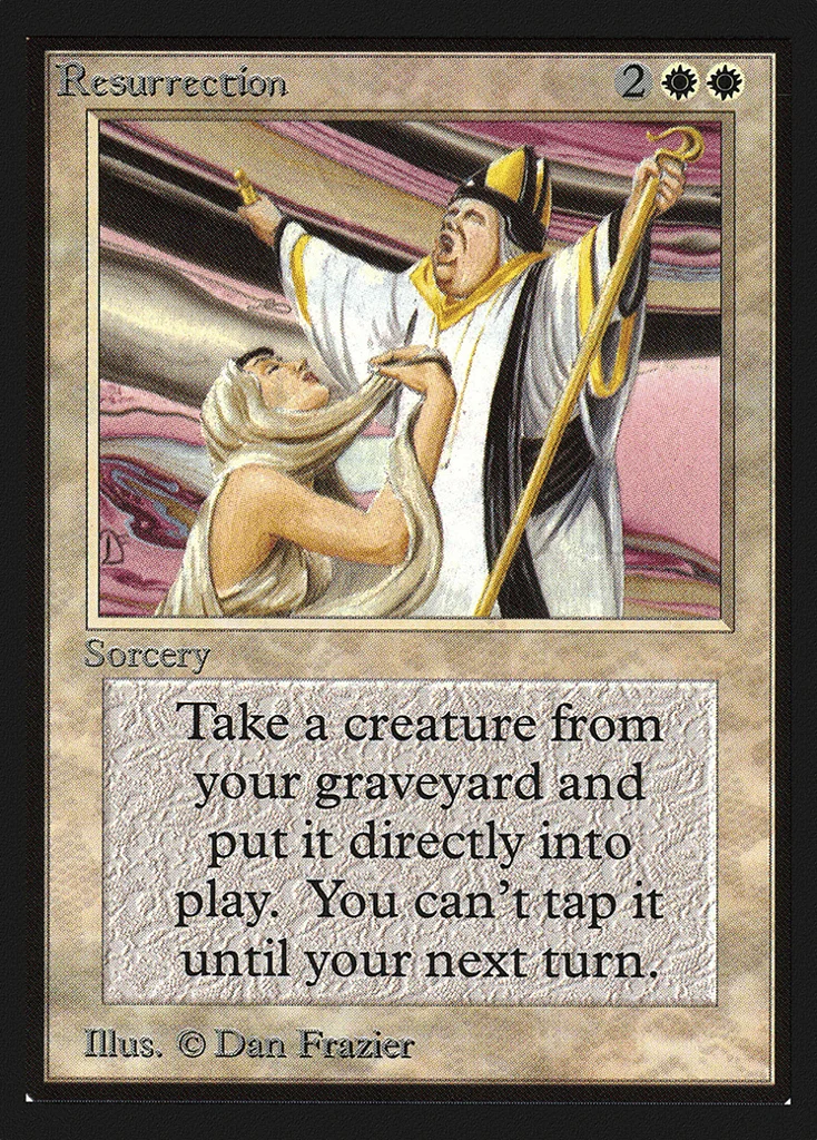 Resurrection · Collectors' Edition