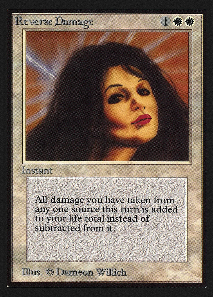 Reverse Damage · Collectors' Edition