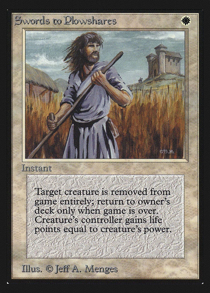 Swords to Plowshares · Collectors' Edition
