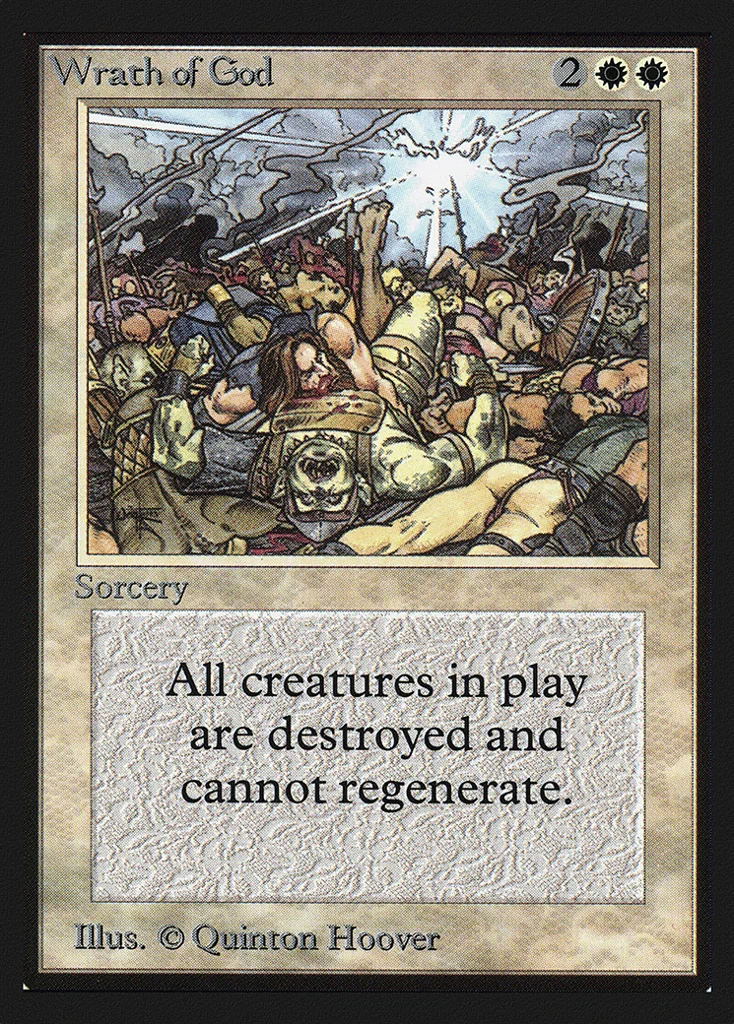 Wrath of God · Collectors' Edition