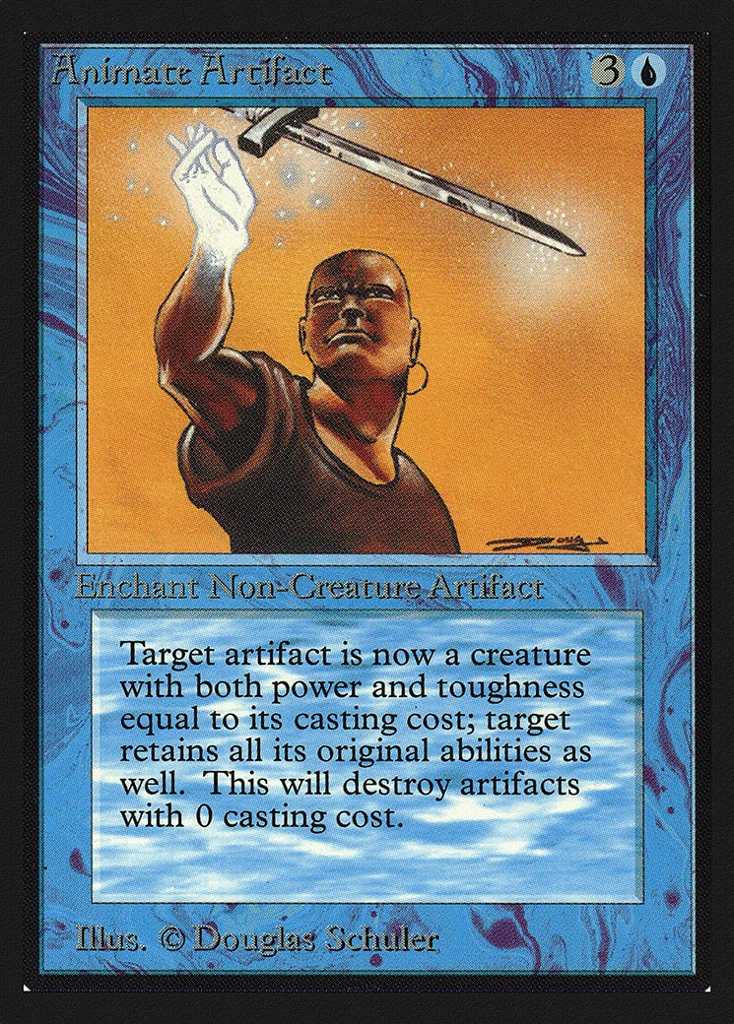 Animate Artifact · Collectors' Edition