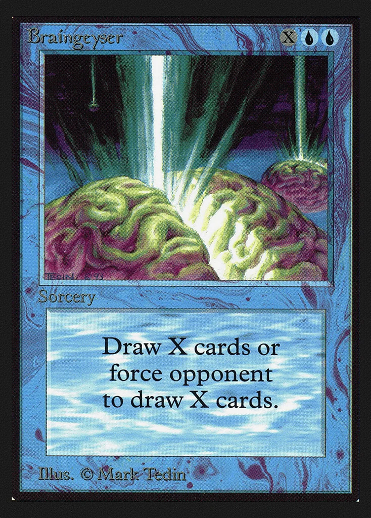 Braingeyser · Collectors' Edition